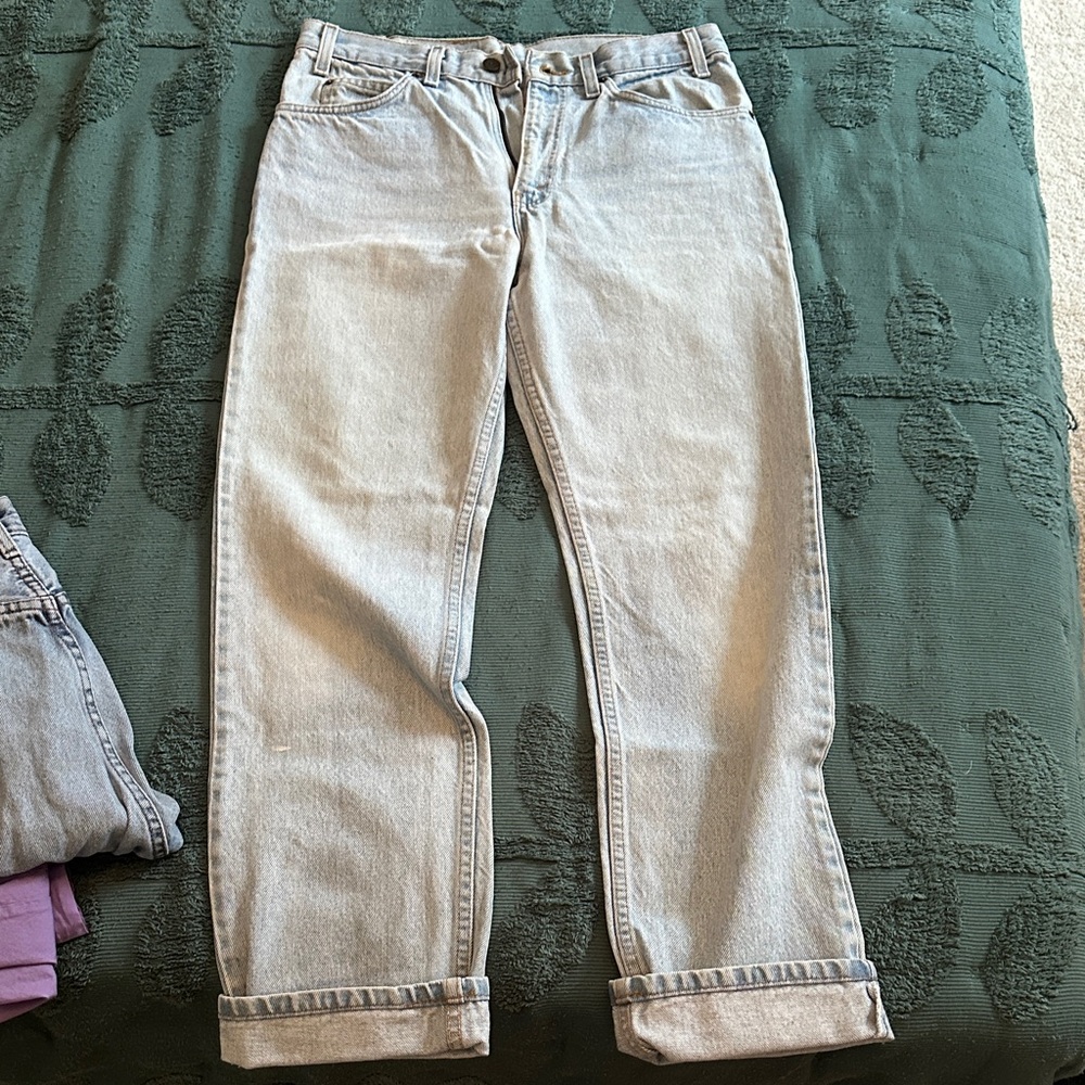 Vintage Levi’s orange tab zip fly 32” waist